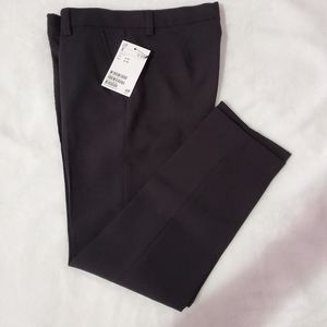 NWT Boys 6-7Y H&M Black dress pants